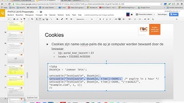 33 php cookie uitleg