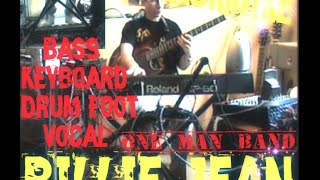 Michael Jackson - Billie Jean Steackmike One Man Band Cover