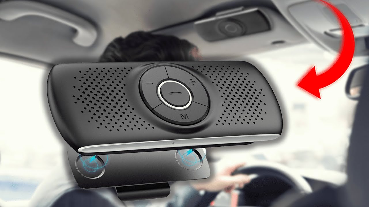 Le Meilleur Kit Mains Libres Bluetooth ! - YouTube