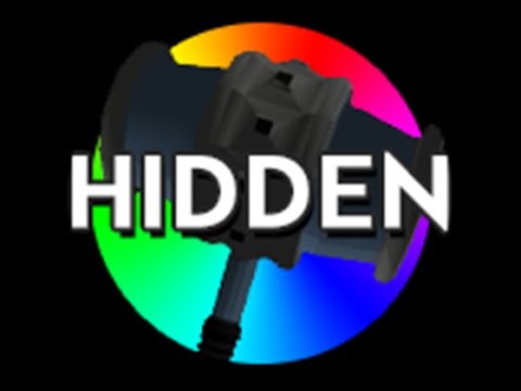 How To Get Hidden Badge In Roblox Ban Hammer Simulator Youtube - hammer roblox badge