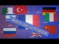 Les Amis et Ennemis de la France
