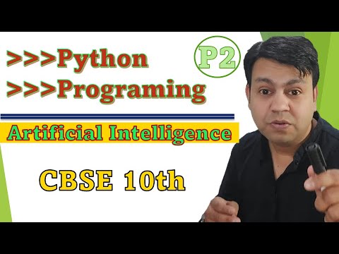 Part 2 CBSE Class 10th Artificial Intelligence Python Programming #cbse ...