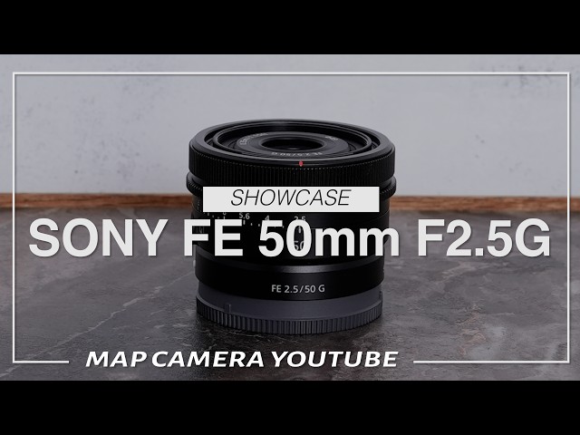 SONY FE 50mm F2.5G [Product Introduction] - YouTube