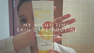 Honey Lemon Peeling Gel |  Kskincare | Product review