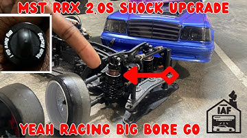 MST RRX 2.0S | Yeah Racing Big Bore Go Install/Walkthrough