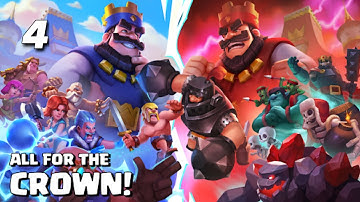 CLASH ROYALE Gameplay Walkthrough Part 4 - iOS | ANDROID