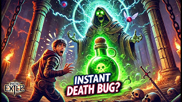 POE: Unbelievable Flask Bug That KILLS You Instantly