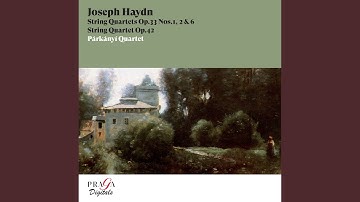 String Quartet in D Minor, Op. 42, Hob. III:43: II. Menuet. Allegretto
