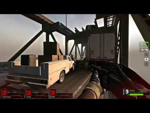 Left 4 Dead 2 Parish Bridge Finale Realism Expert Solo Speed Run