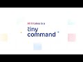Meet TinyCommand | The all-in-one no-code platform for Forms, Workflows, Tables, Emails &amp; AI agents