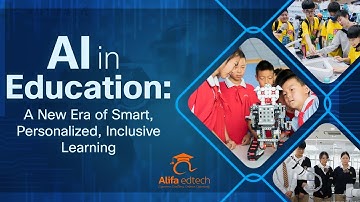 AI in Education: A New Era of Smart, Personalized, Inclusive Learning