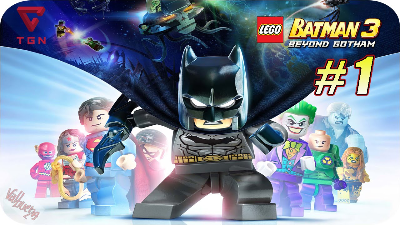 Lego Batman 3 Más Allá De Gotham Gameplay Español Capitulo 1 Hd 720p - 