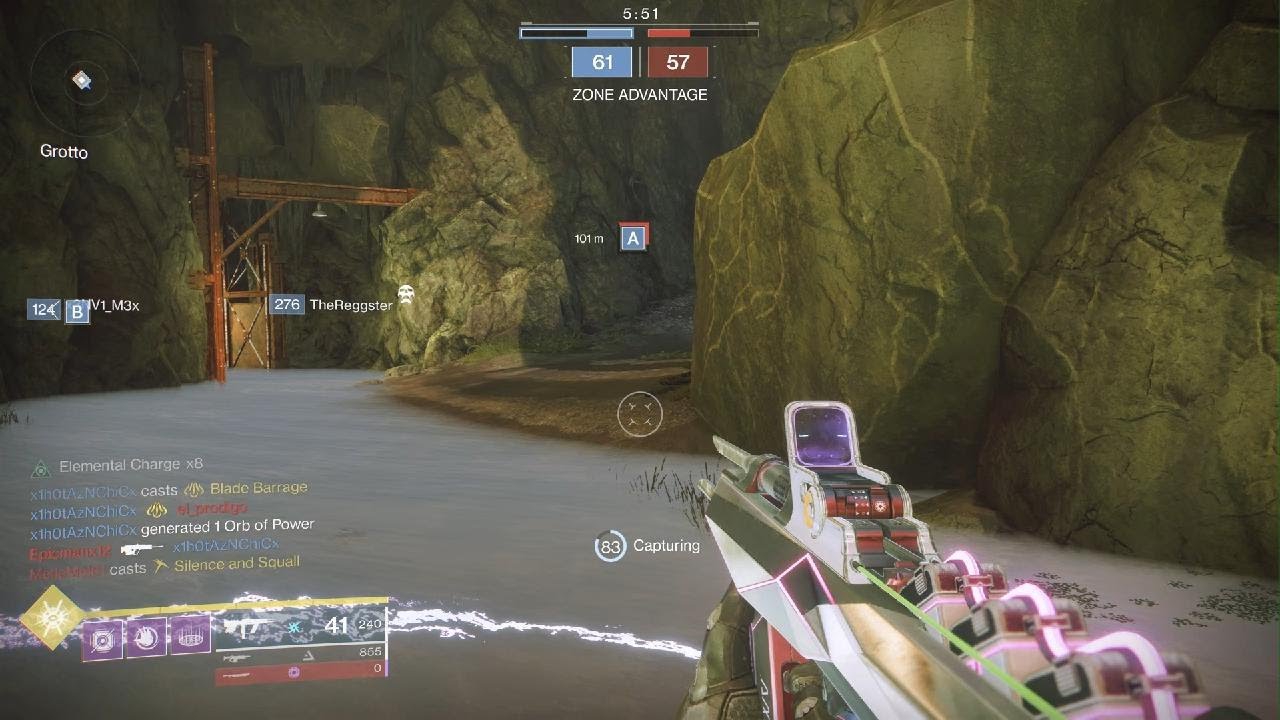 Destiny 2 - Yes, turning to hit the wall is exactly what I wanted