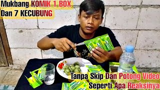 Mukbang Kecubung   Komik 1 Box (30 Pcs) | Mabuk Kecubung | Mabuk Komik