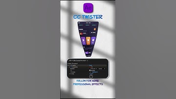 Add a twist to your edits! Learn the CC Twister effect in After Effects. #MotionGraphics #AEtutorial