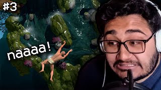 CLIMBING UP! 😡 |  A DIFFICULT GAME ABOUT CLIMBING (Part 3) [HINDI]