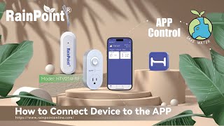 #RainPoint |  🌟 RainPoint Smart+ Outdoor Air & Humidity Sensor - App Setup Guide 🌟#APPcontrol screenshot 5
