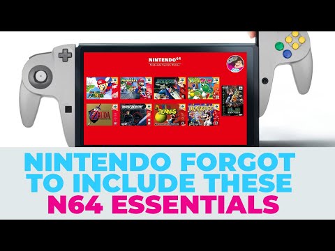 Nintendo Switch Nintendo 64 Nintendo 64™ - Nintendo Switch Online - Nintendo Official Site
