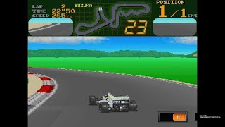 Arcade Archives 2 FINAL LAP gameplay