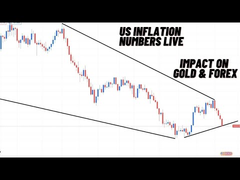 Video preview for US CPI Data | Inflation Data from US | GOLD Analysis 12 - 13 August | XAUUSD Forex MCX Update