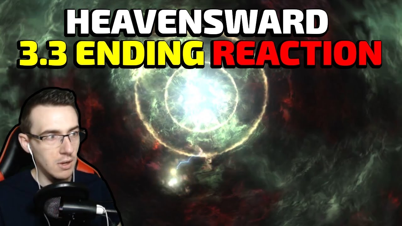 Heavensward 3.3 Ending Reaction - The most EPIC ending to FFXIV HEAVENSWARD