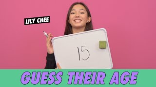 Lily Chee - Guess Their Age