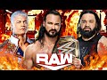 Drew Mcintyre vs Codyrhodes vs Jacobfatu Wwe Raw Netflix Drew Mcintyre vs Codyrhodes vs Jacobfatu Wwe Raw Netflix
