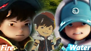 Boboiboy Movie 2 Song fire & water