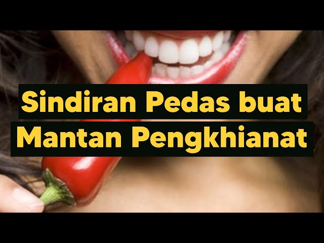 Kata Kata Sindiran Pedas Menusuk Hati buat Mantan Penghianat class=