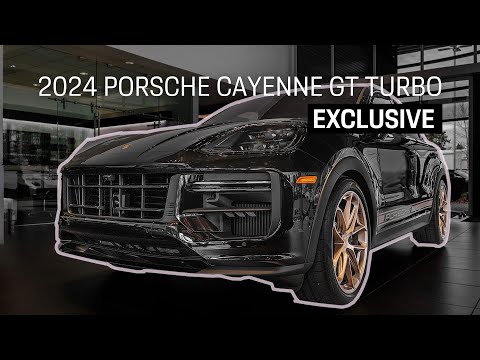 The Speed and Luxury of the 2024 Porsche Cayenne Turbo GT