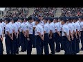Airman Graduation Ceremony. Lackland AFB. Dec. 29, 2021.