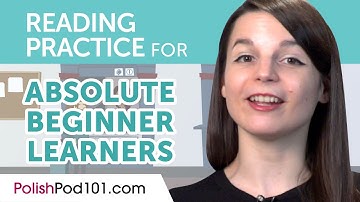Polish Reading Practice for Absolute Beginners