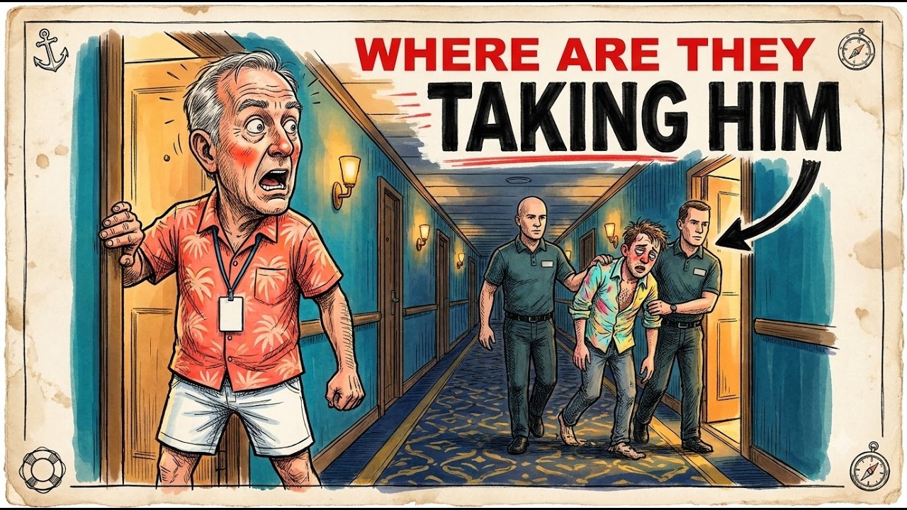 Your Cruise Ship Has a Jail — But Nobody On Board Can Arrest You