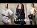 ZARA ESSENTIALS LOOKBOOK | 10 TRANSITIONAL OUTFITS PERFECT FOR SUMMER TO FALL