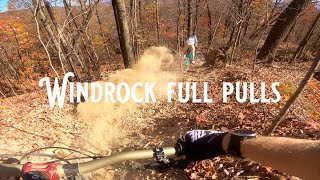 Windrock Full Pulls: Trail one - Manhattan - Middle Finger by Windrock Bike Park 2,765 views 1 year ago 3 minutes, 32 seconds