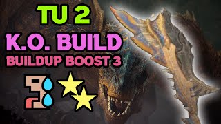 TU 2 Switch Axe KO Status Build - Buildup Boost 3 - edit: Mathematecally NOT Best