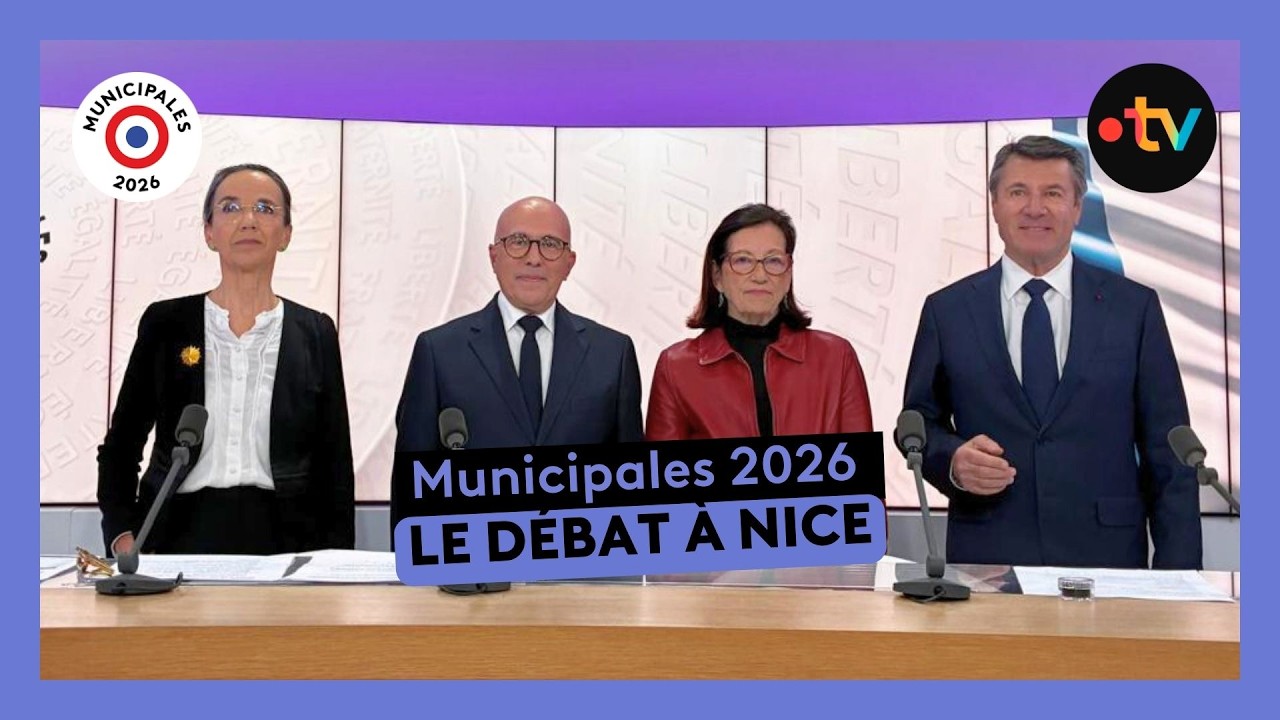 Municipales à Nice : clash Estrosi-Ciotti, union de la gauche... Le débat explosif du premier tour