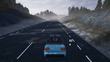 Autonomous driving via deep reinforcement learning