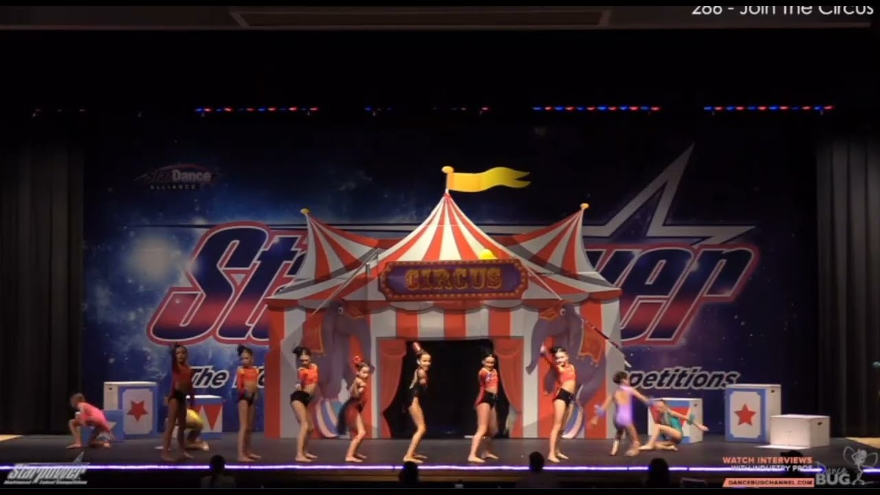 Join The Circus - Studio 19 Dance Complex