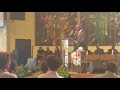 Courtney B. Vance: &quot;Who&#39;s hand is it in?&quot; speaking at West Angeles Church Men&#39;s Conference 3/17/2018