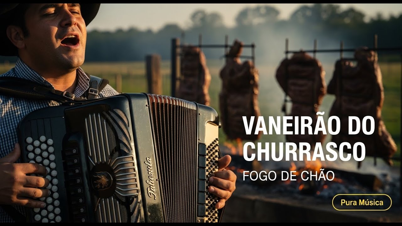 VANEIRÃO DO CHURRASCO FOGO DE CHÃO | Álbum Completo