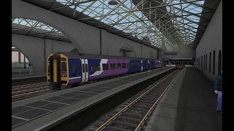 Class 158 DMU to Kyle of Lochalsh in Autumn Train Simulator 2021