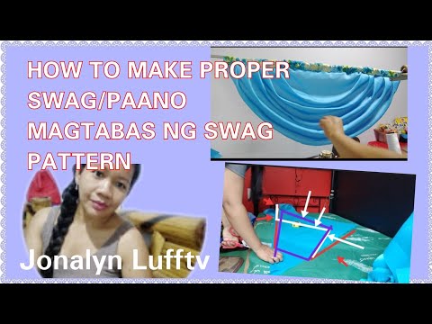Video: Paano I-cut Ang Isang Swag