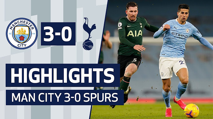 LO MÁS DESTACADO | MAN CITY 3-0 SPURS