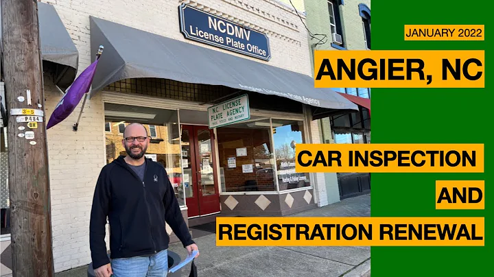 CAR INSPECTION AND REGISTRATION RENEWAL, ANGIER, NC