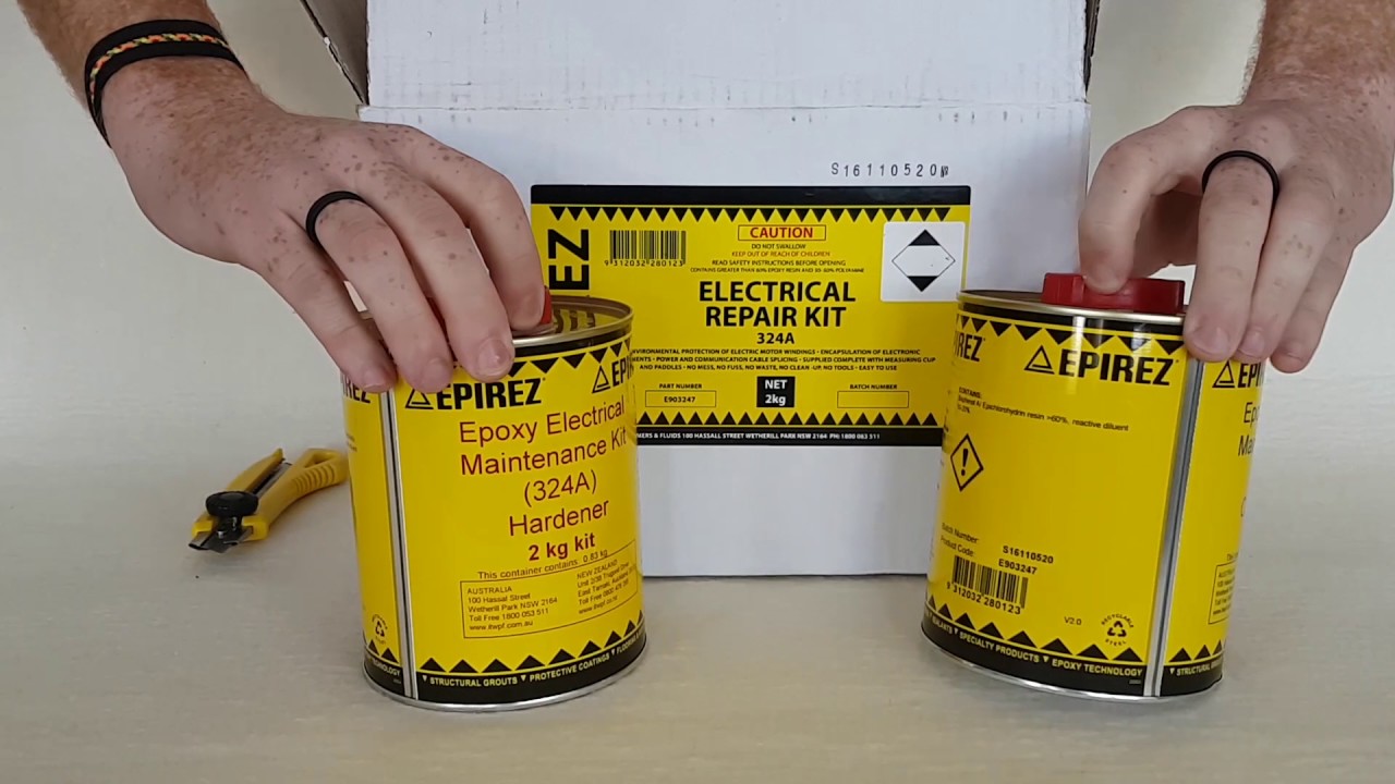Epirez 324A Electrical Epoxy Resin YouTube