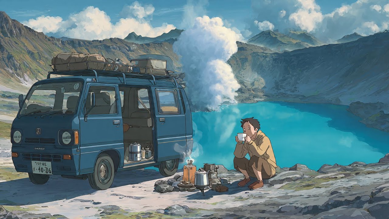 🌧️ Rainy Cafe Lo-fi | Cozy Background Study Music