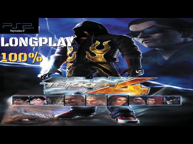 Tekken 5 (PlayStation 2) 【Longplay】 