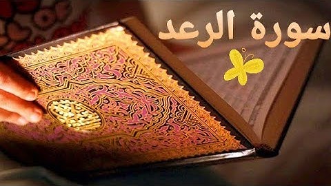سورة الرعد | تلاوة خاشعة  تذرف الدموع 🥺♥️
