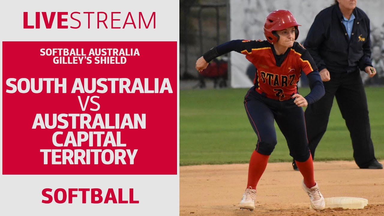 SOFTBALL South Australia vs Australian Capital Territory Gilley